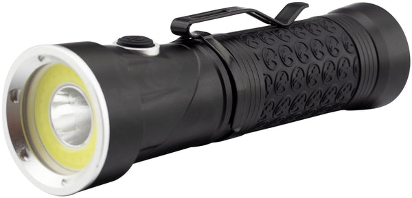 Entac 982069 Baterijska svetilka CREE COB LED  90° 5W 3xAAA